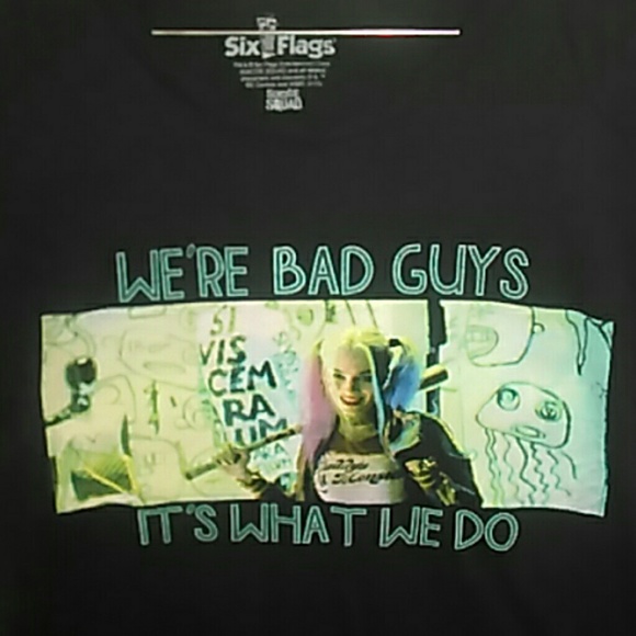 Suicide Squad t-shirt - Picture 1 of 4